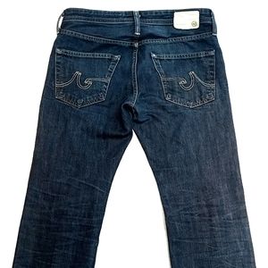 AG Adriano Goldschmied Men's The Matchbox Blue Jeans Men's Size 30